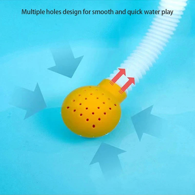 Cloud Weather Bath Toy for Kids Press Spray Educational Water Cycle Play Pool Beach Safe Fun Econic Blanks