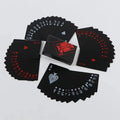Waterproof PVC Illusionist Poker Cards - Durable & Aesthetically Enhanced Design - Perfect for Game Nights, Parties & Family Fun Econic Blanks