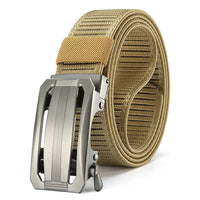 Automatic Buckle Light Comfortable Nylon Military Belt Outdoor Hunting Multifunctional Tactical Canvas Belt High Quality Men Bel Quick Pick Grocers