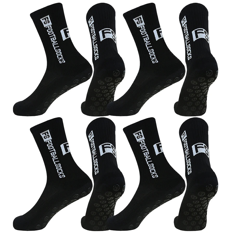 Football Socks Non Slip Grip for Men Women Basketball Baseball Soccer Cycling Running Hiking Tennis Skateboard Exercise Quick Pick Grocers