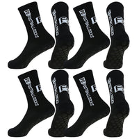 Football Socks Non Slip Grip for Men Women Basketball Baseball Soccer Cycling Running Hiking Tennis Skateboard Exercise Quick Pick Grocers