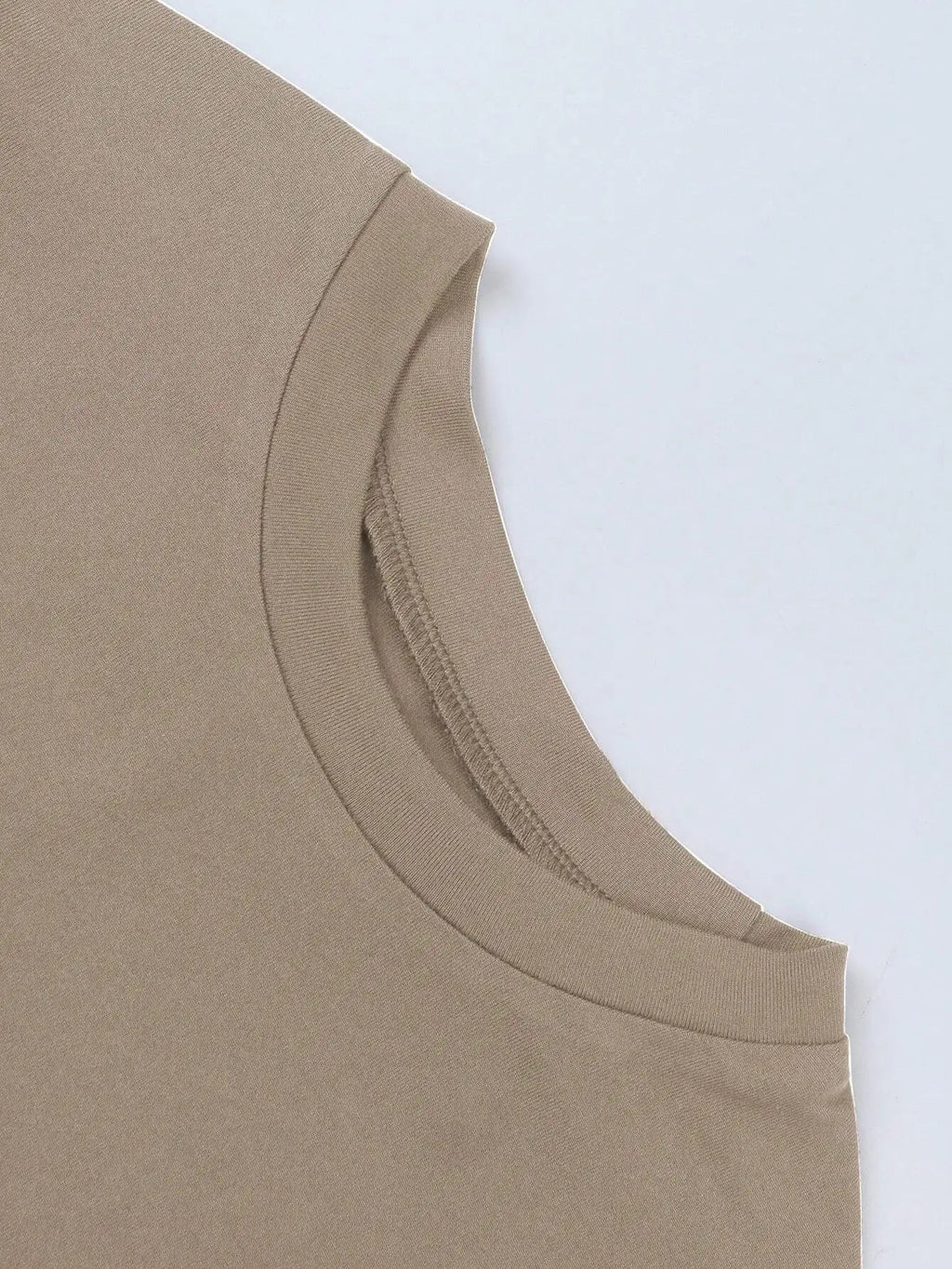 Women's Solid Color Short Sleeve T-Shirt, Minimalist Basic Top for Summer Quick Pick Grocers