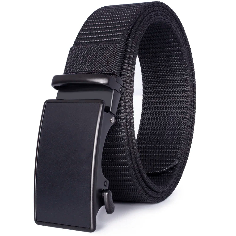 Automatic Buckle Light Comfortable Nylon Military Belt Outdoor Hunting Multifunctional Tactical Canvas Belt High Quality Men Bel Quick Pick Grocers