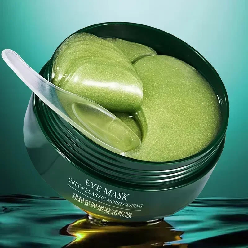 60PCS/120 PCS Eye Mask Avocado Gold Moisturize Firming Improve Eye Bags Eye Patches Anti Wrinkle Eye Patches for Dark Circles Quick Pick Grocers