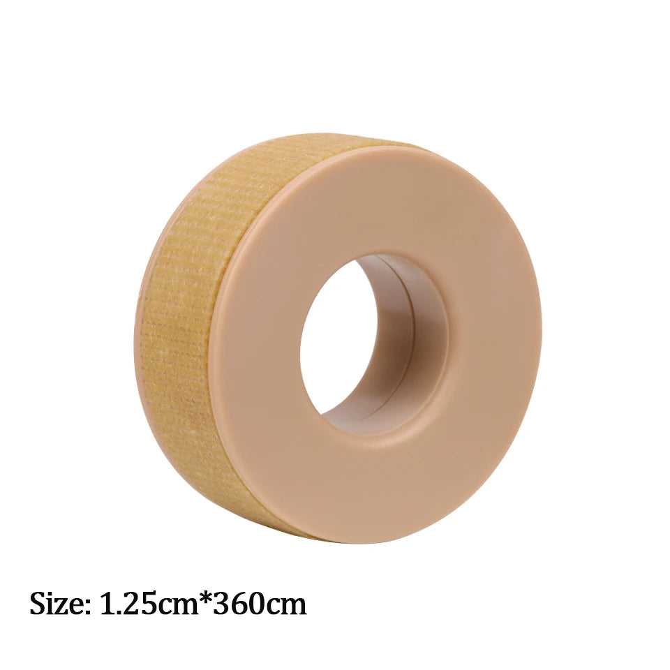 Silicone Gel Tape for Lash Extensions Sensitive Skin Multi Use Non-Woven Breathable Under Eye Pad Patches Makeup Tools Supplier Quick Pick Grocers