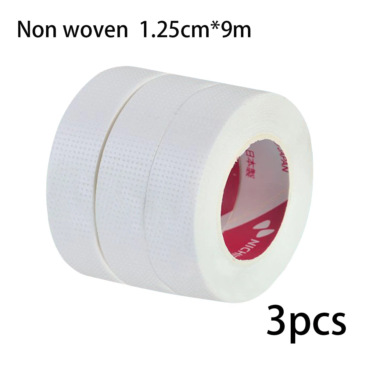 1/3/5 Rolls Eyelashes Extension Tape PE Adhesive Tools Under Eye Pads For Micropore Lashes Grafting Supplies Lash Lifting Tapes Quick Pick Grocers