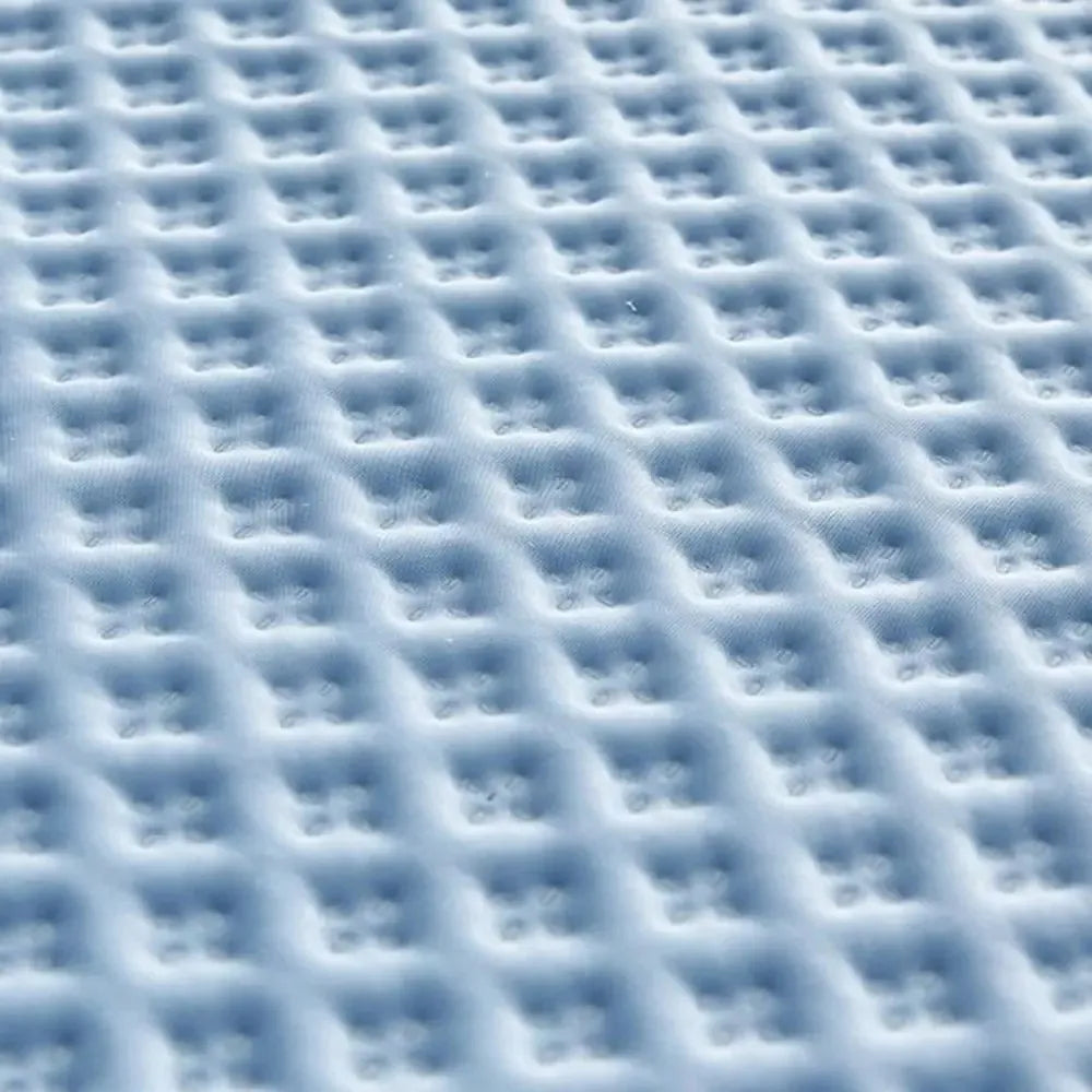 Breathable Cooling Mattress Comfortable Washable Ice Silk Bed Mat Pad Soft Skin-friendly Summer Sleeping Mat Household Quick Pick Grocers