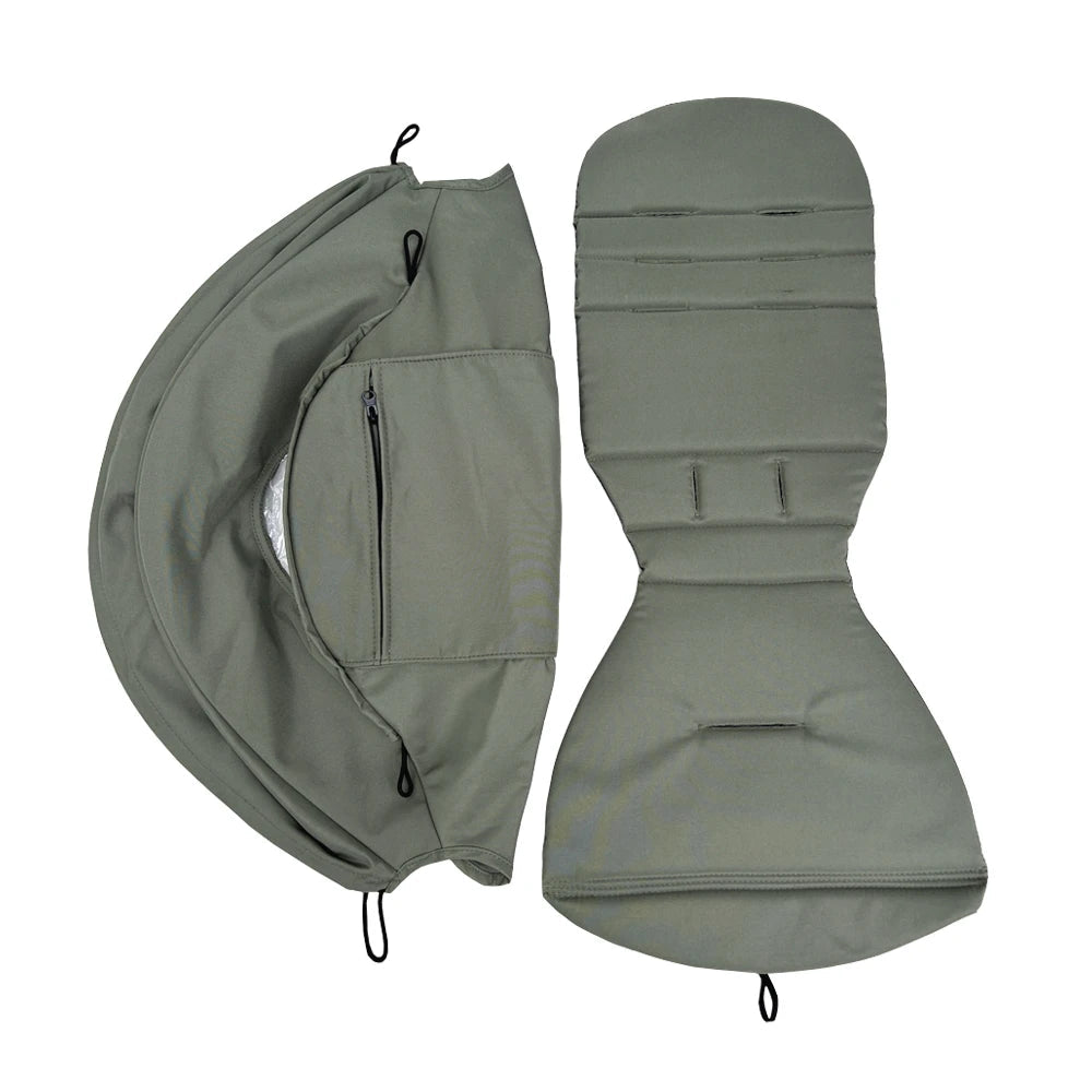 MomTan Stroller Replacement Colth Set For YOYO ,YOYO+ ,YOYO2 Strollers , Waterproof Double Lay 1:1 Original Fabric Purest Peak