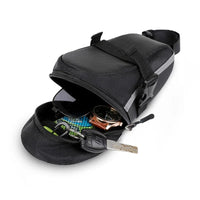 Nylon Bicycle Bag Waterproof Mountain Bike Saddle Storage Seat Rear Tool Pouch Outdoor Cycling  Accessories Quick Pick Grocers