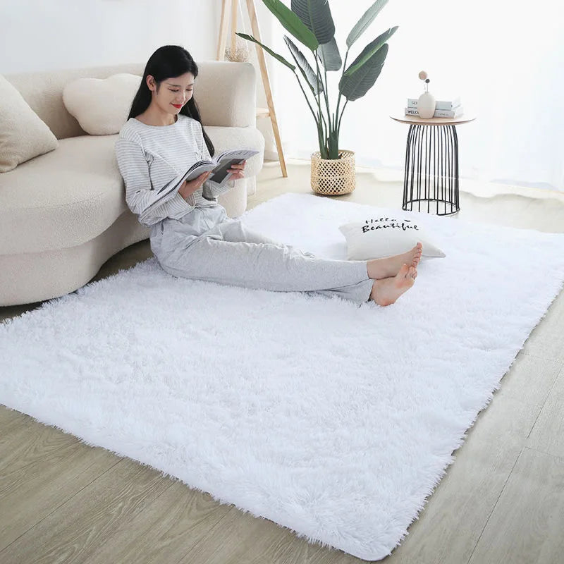 Kids Carpet Girl Rainbow Colors Carpets For Living Room Large Push Soft Bedroom Rugs Bedside Children's Room Floor Cute Mats Quick Pick Grocers