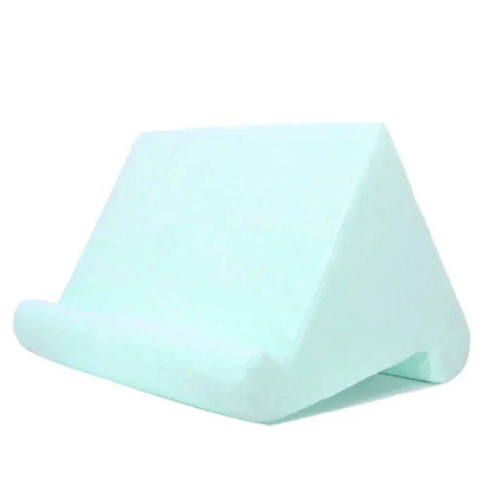 Sponge Pillow Tablet Holder for IPad Samsung Huawei Xiaomi Tablet Holder Mobile Phone Support Pillow Multi-angle Reading Stand Quick Pick Grocers