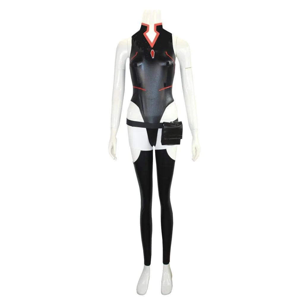 Anime new Lucy cyberpunk cosplay Edgerunners Lucy cosplay costume sexy cosplay Lucy uniform Halloween performance costume Quick Pick Grocers