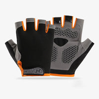 Men Cycling Bicycle Gloves Half Finger Gym Gloves Women Mitten Breathable Anti-slip Glove Fitness Sport Training Gloves Quick Pick Grocers