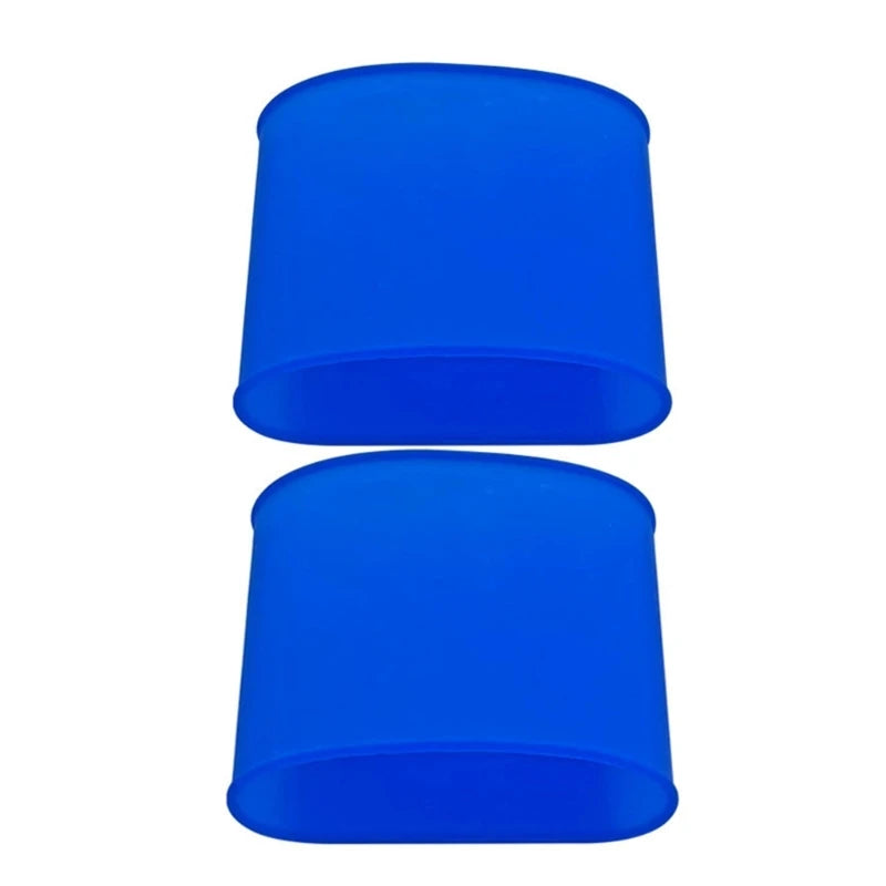 1 Pair Soccer Shin Guard Straps Silicones Shin Pad Holder Practical Shin Pad Banding for Football Running Cycling Sports Quick Pick Grocers