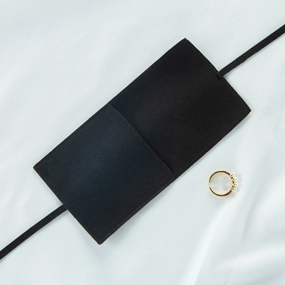 5pcs Velvet Jewelry Gift Bags Microfiber Jewellry Rings Earrings Necklace Organizer Packaging Pouch Wedding Favors Candy Bag Purest Peak