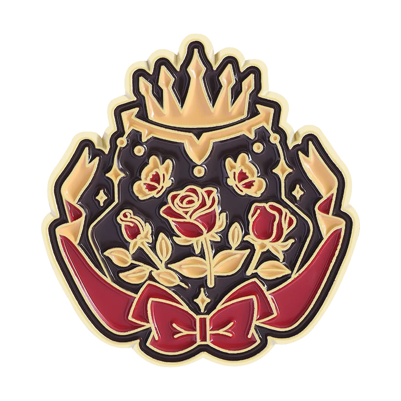 Cartoon Boy Fox Rose Enamel Pins Moon Star Whale Paper Boat Brooch Lapel Hat Bag Badge Jewelry Accessories Gift for Kids Friends Quick Pick Grocers