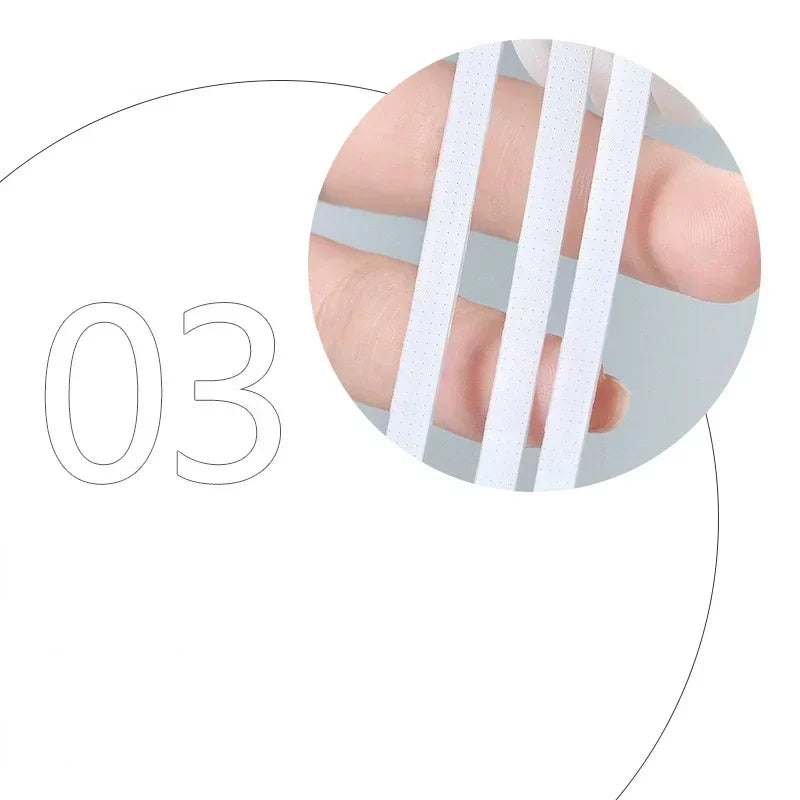 4MM Eyelash Lifting Tape Breathable Medical Paper Tapes Eyelash Extension Lint White Tape Eye False Patch Eyelid Sticker Tools Quick Pick Grocers
