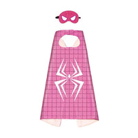 Superhero Capes for Boy girl birthday Gifts Cartoon Dress Up Costumes Party Supplies Easter halloween cape cloak Quick Pick Grocers