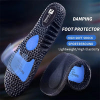 Soft-soled Sports Insoles for Men Shock-absorbing and Breathable in Summer Not Tiring To Stand for A Long Time Quick Pick Grocers