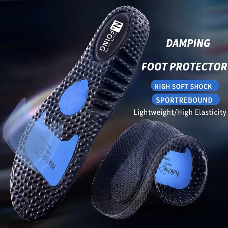 Soft-soled Sports Insoles for Men Shock-absorbing and Breathable in Summer Not Tiring To Stand for A Long Time Quick Pick Grocers
