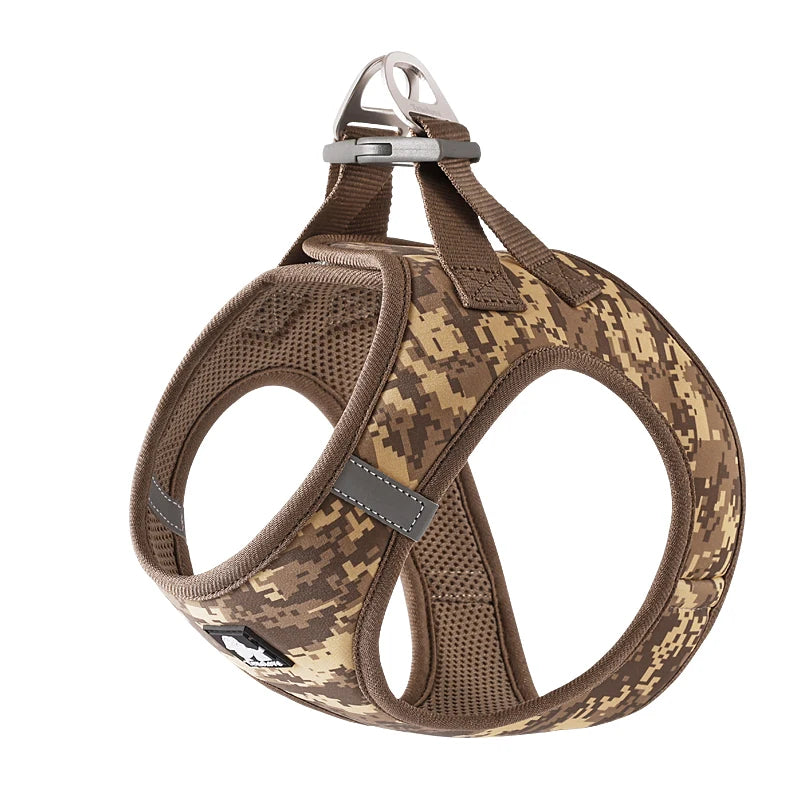 Truelove Pet Harness Soft Air Mesh Adjustable Reflective Pet Vest Small and Medium Breeds No Pull Adjustable Dog Harness TLH3016 Quick Pick Grocers