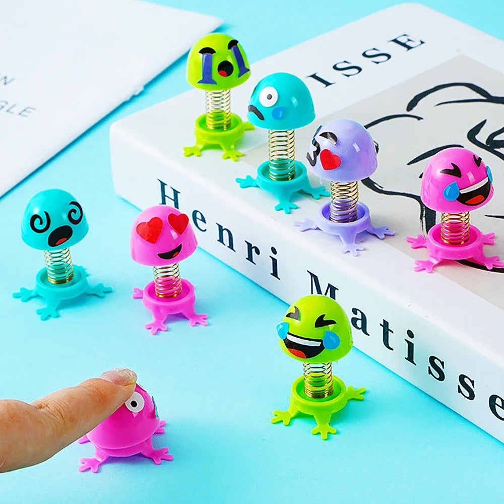5-20Pcs DIY Assembled Springs Elves Kids Toys Party Favor Perfect Class Treasure Box Carnival Prizes Boys Girls Birthday Gifts Econic Blanks