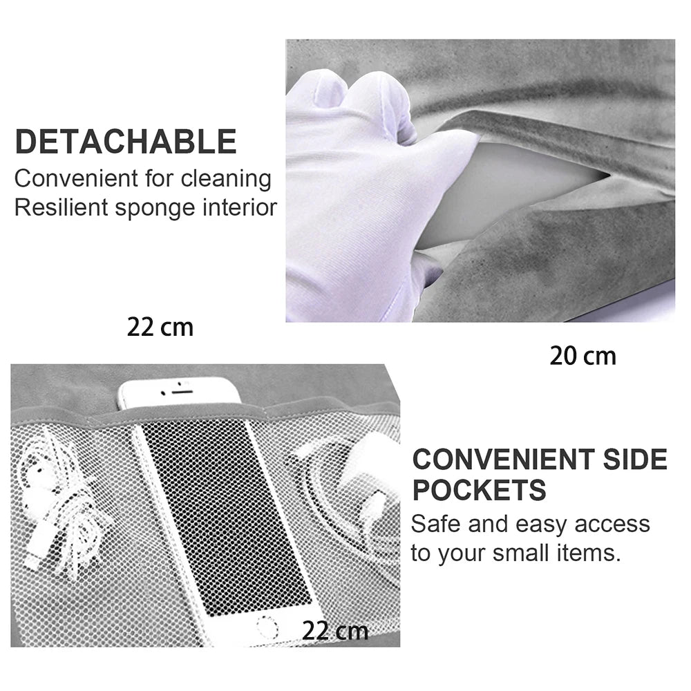 Sponge Pillow Tablet Holder for IPad Samsung Huawei Xiaomi Tablet Holder Mobile Phone Support Pillow Multi-angle Reading Stand Quick Pick Grocers