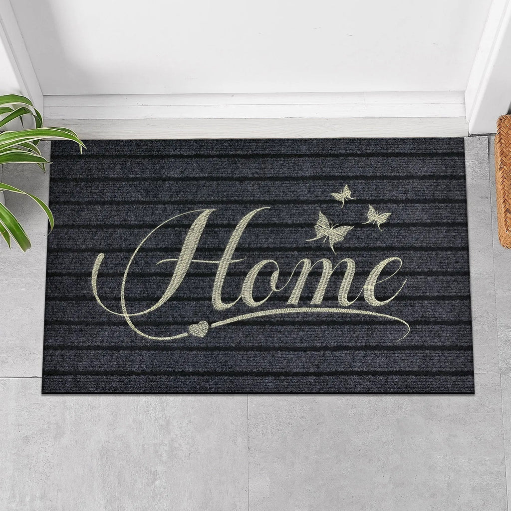 Seven-stripe high-quality doors, door-rubbing feet, scraping mud, floor mats, kitchen mats, water-absorbing, non-slip carpet Quick Pick Grocers