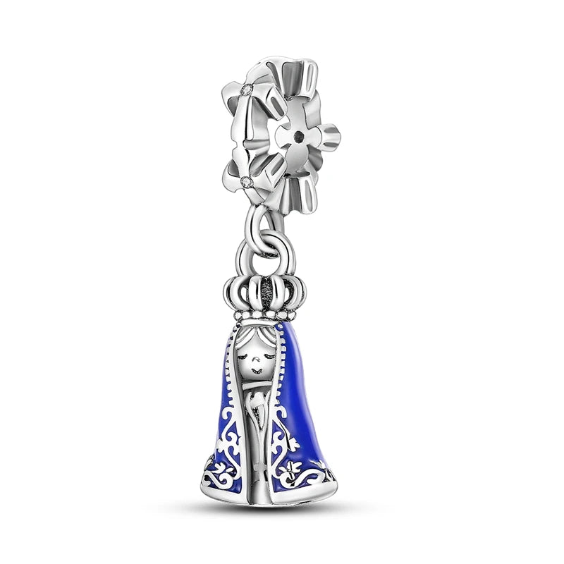 Hot Sale 925 Silver Charms Beads Fit Original Pan Bracelet Making For Woman Jewelry Fashion Pendant Econic Blanks
