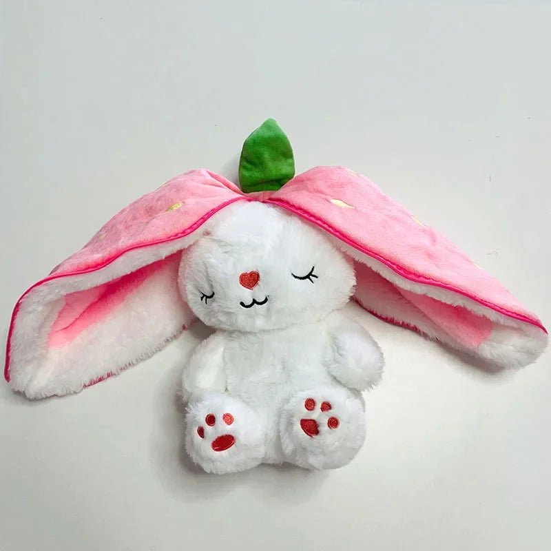 Cute Music Luminous Breathing Doll with Motion Lights Plush Baby Sleeping Toys Bunny Soft Cartoon Plush Doll Early Childhood Econic Blanks