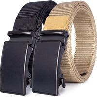 Automatic Buckle Light Comfortable Nylon Military Belt Outdoor Hunting Multifunctional Tactical Canvas Belt High Quality Men Bel Quick Pick Grocers