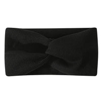 Large Size Baby Headband Girls Yoga Sport Kids Children Adult Women Bandage Solid Twisted Knotted Soft Hair Accessories Turban Purest Peak