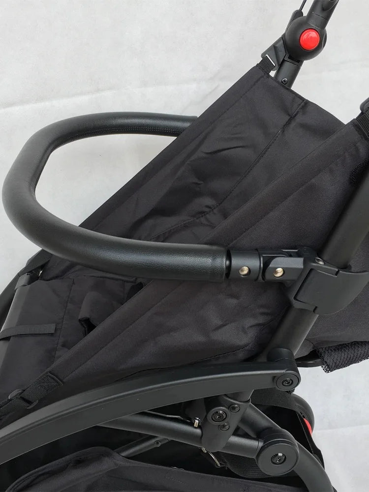 MomTan® Baby Stroller Accessories Armrest Compatible with Babyzen YOYO YOYO 2 YOYO 3 strollers , Pushchair Front Bumper Bars Quick Pick Grocers