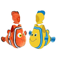 Toddler Clown Fish Role Play Costume Cute Baby Adventure Holiday Performance Costume Halloween Party Dress Up Hooded Set Quick Pick Grocers