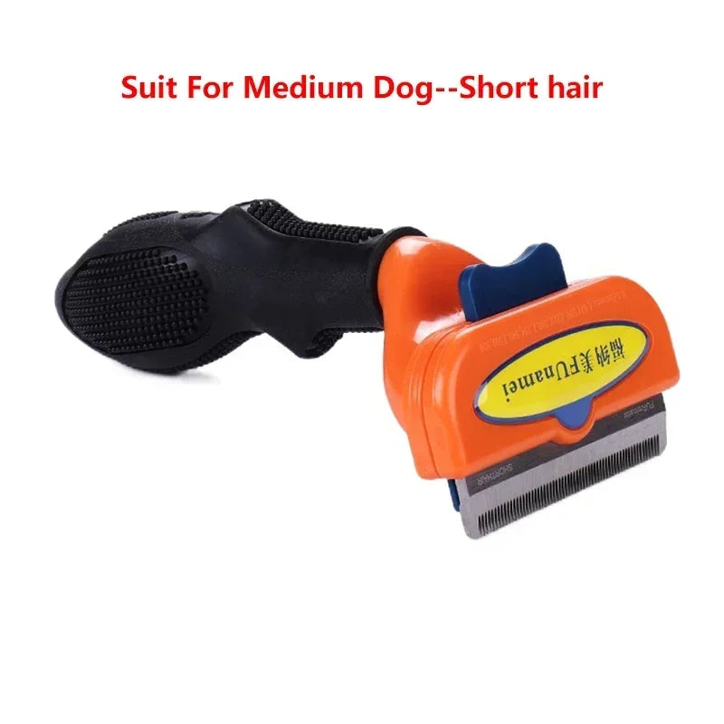 Cat Hair Removal Comb Cat Brush Pet Grooming Brush Dog Comb Cat Hair Massage Comb Cat Hair Remover Cleaning Grooming Cat Combs Econic Blanks