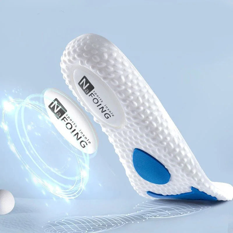 Soft-soled Sports Insoles for Men Shock-absorbing and Breathable in Summer Not Tiring To Stand for A Long Time Quick Pick Grocers