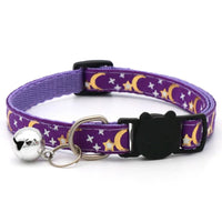 Pet Collar With Bell Cartoon Footprint Colorful Dog Puppy Kitten Collar Adjustable Safety Bell Ring Necklace Pet Accessories Econic Blanks