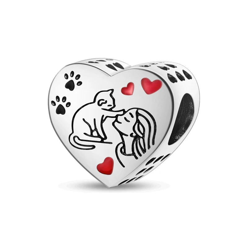 Hot Sale 925 Silver Charms Beads Fit Original Pan Bracelet Making For Woman Jewelry Fashion Pendant Econic Blanks