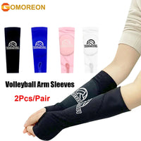 Kids/Adults Volleyball Arm Sleeves Passing Hitting Forearm Sleeves with Protection Pads and Thumb Hole Padded Volleyball Sleeves Quick Pick Grocers