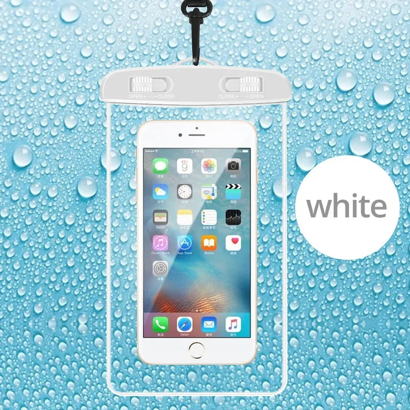 IP68 PVC waterproof phone case swimming water proof bag universal underwater phone protector pouch  cover for iPhone 15 14 13 Pr Quick Pick Grocers
