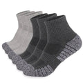 6 pairs Outdoor sports socks Thickened towel bottomed hiking socks Sweat-absorbing short tube sports running socks Men Socks Quick Pick Grocers