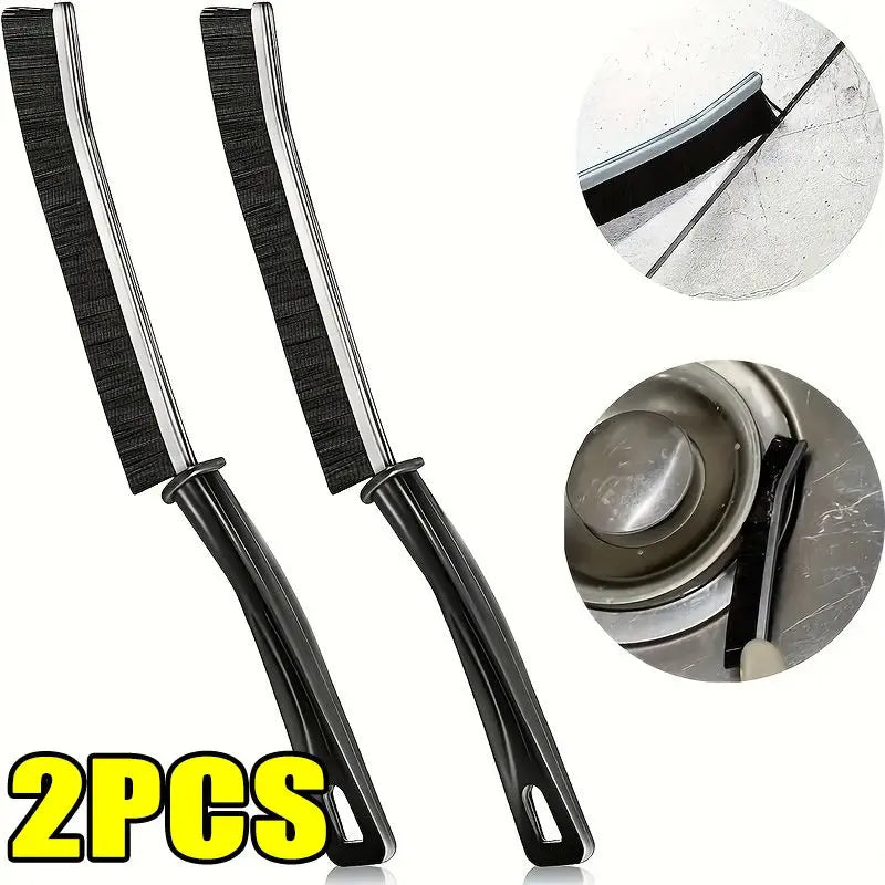 Hard Bristle Crevice Cleaning Brush – Perfect for Tile Joints, Window Tracks, and Seam Cleaning Econic Blanks