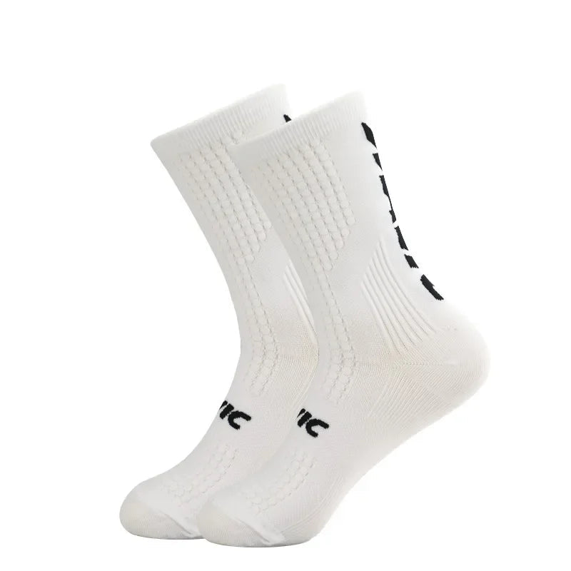 Unisex Sports Compression Socks 1 Pair Moisture-Wicking Breathable for Cycling Hiking Running Basketball Quick Pick Grocers