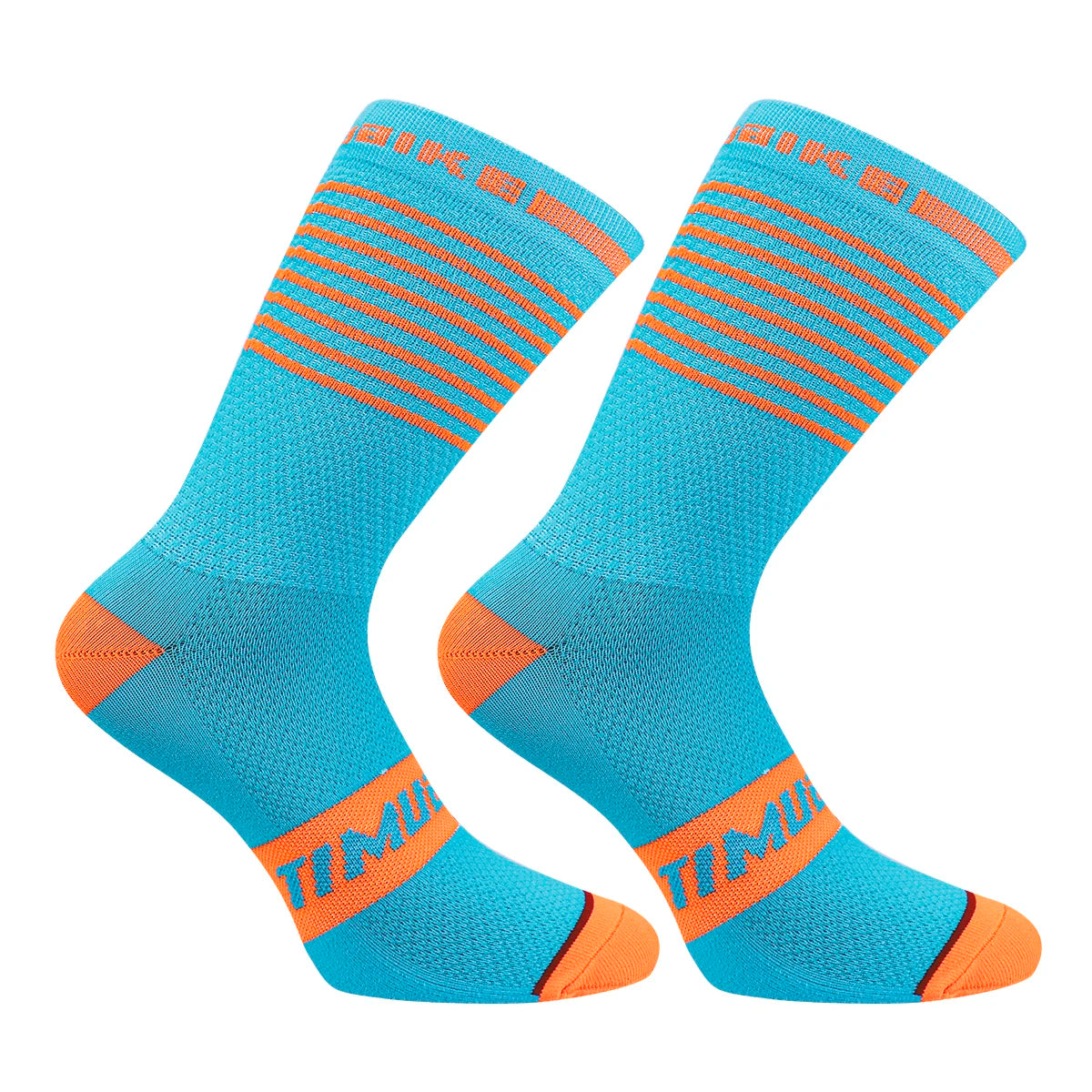 Cycling Socks Men Women Running Socks Breathable Wear-resistant Camping Hiking Socks Tube Compression Sports Socks