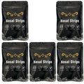 30/90/150PCS Enhanced Adhesion Sports Nasal Strips Breathable Comfortable Design Sleep Aid Non-Invasive Anti Snoring Nose Patch Quick Pick Grocers