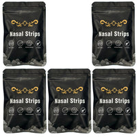 30/90/150PCS Enhanced Adhesion Sports Nasal Strips Breathable Comfortable Design Sleep Aid Non-Invasive Anti Snoring Nose Patch Quick Pick Grocers