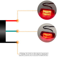 Universal 12V Motorcycle Tail Light License Plate Lamp Brake Stop Lights For Scooters Mopeds Motocross Dirt Bike Accessories