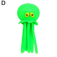 Baby Bath Toys Sponge Water Absorbing Octopus Squeezing Stress Relief Toys Summer Swimming Play Water Bath Toy for Children Quick Pick Grocers