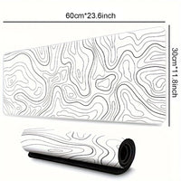 1PC Large Mouse Pads For Desk, Gaming Mouse Pad, Mouse Pad with Stitched Edges and Non-Slip Rubber Base, Extended Mouse Pad Quick Pick Grocers