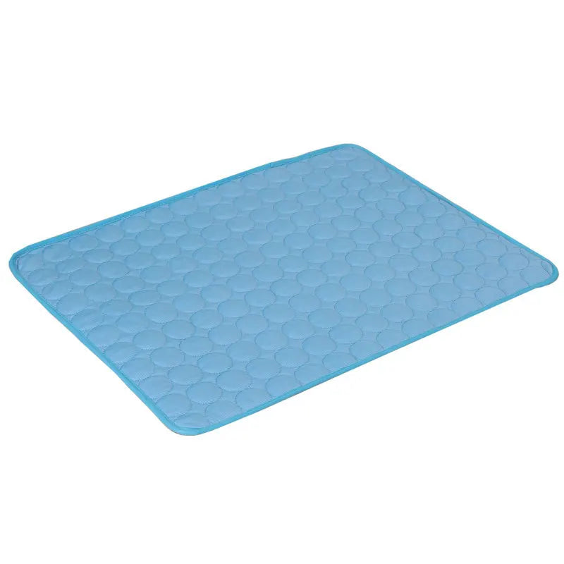 Dog Cooling Mat Summer Pet Cold Bed Extra Large For Small Big Dogs Pet Accessories Cat Durable Blanket Sofa Cat Ice Pad Blanket Quick Pick Grocers